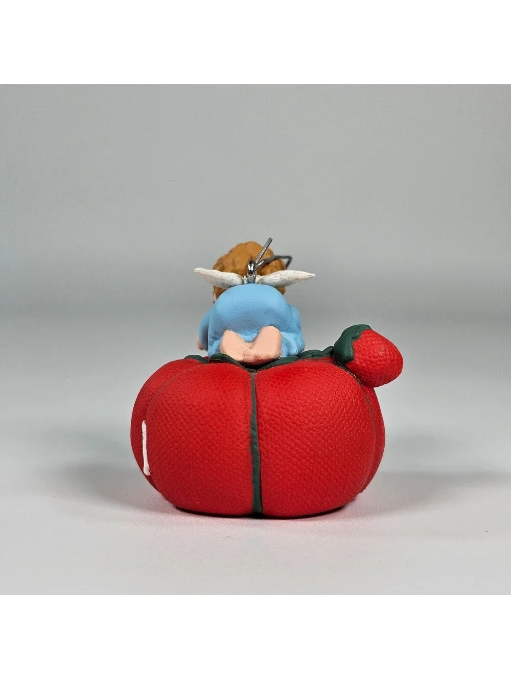 Hallmark Keepsake Ornament 1997 Love to Sew Angel Tomato Pincushion Sue Tague